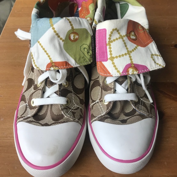 Coach Sneakers - Picture 1 of 3